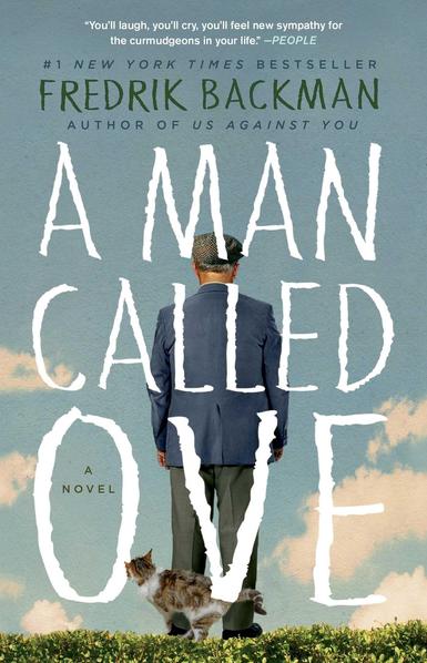 A Man Called Ove, by Fredrik Backman
